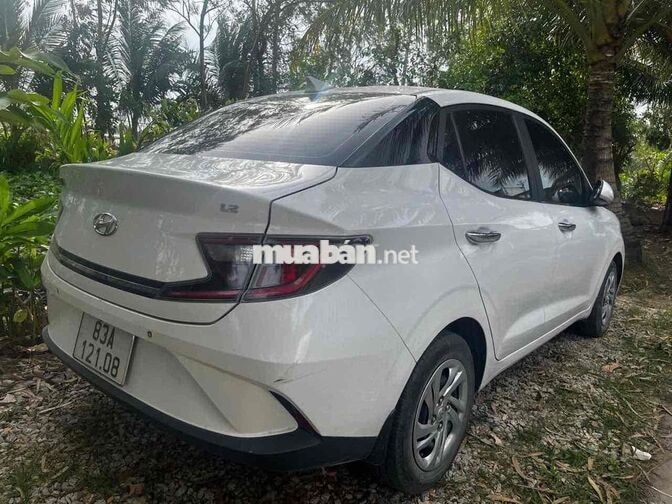 Hyundai Grand i10 Sedan 2021 Số sàn Trắng