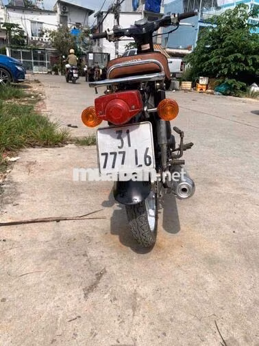 Honda Super Cub Đen Xe số