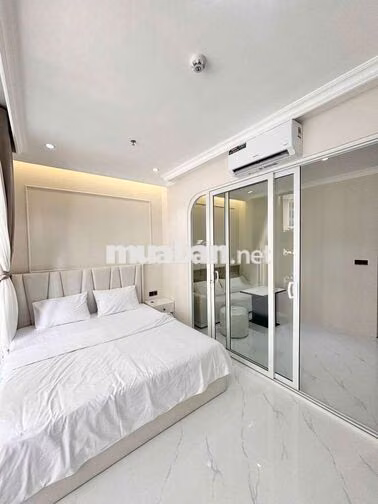NEW 💯% CĂN HỘ 1PN FULL NỘI THẤT ĐẸP - GẦN LOTTE MART - GIẶT SẤY RIÊNG