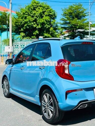 Kia Morning GTline 2022 Xanh