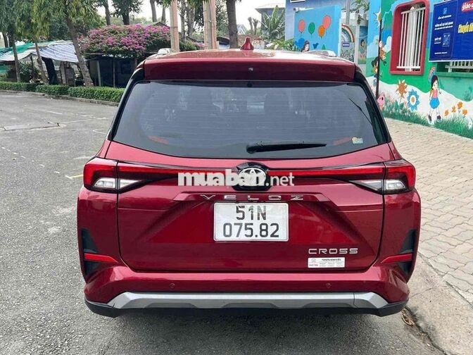 Toyota Veloz Cross 2022 Tự động Đỏ