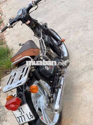Honda Super Cub Đen Xe số