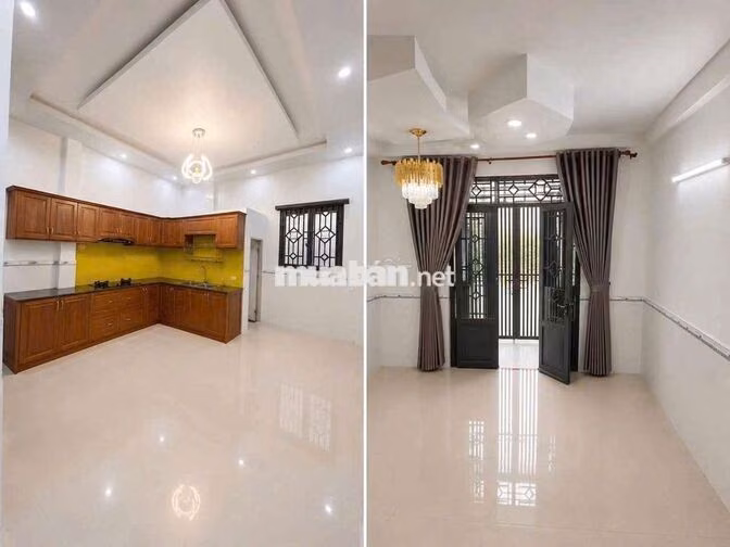 cho thuê nhà mới đẹp hẻm 233 Nguyễn Văn Cừ - có máy lạnh 