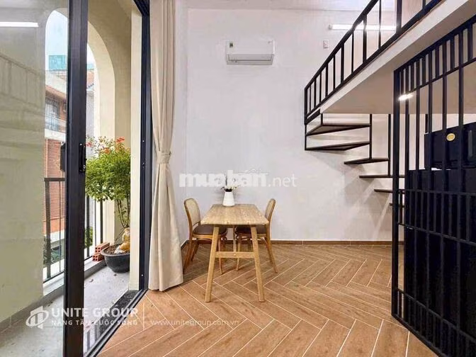 Cho thuê căn hộ bancol 40m2 full nội thất UFM RMIT TDT  Lotte Mart Q7