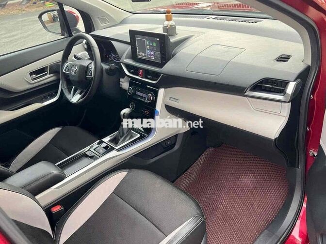Toyota Veloz Cross 2022 Tự động Đỏ