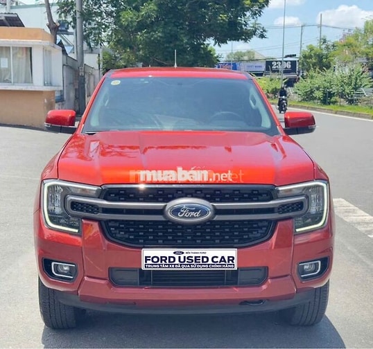 Ford Ranger 2024 4x4 , vay Ngân Hàng 75%, BH 2027