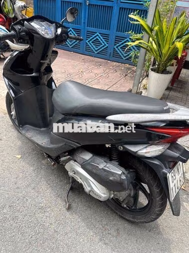 Honda Vision Fi 2012 Đen. bs 68 cavet đầy đủ