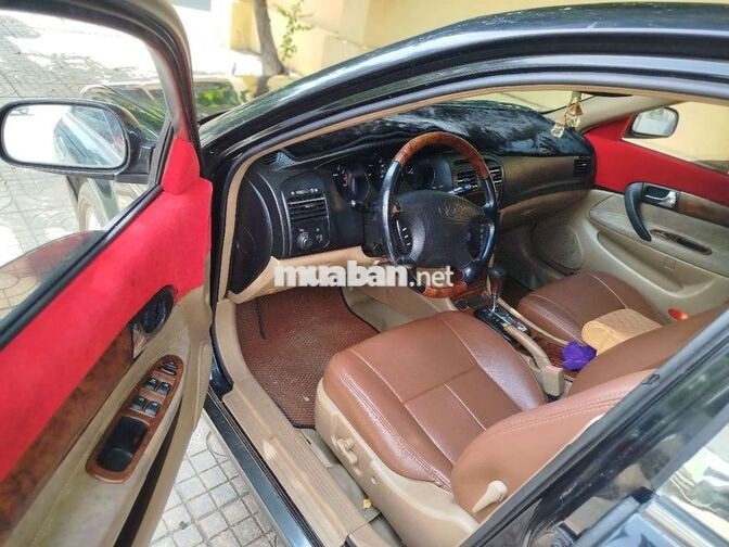 Daewoo Magnus 2004 Đen Tự động