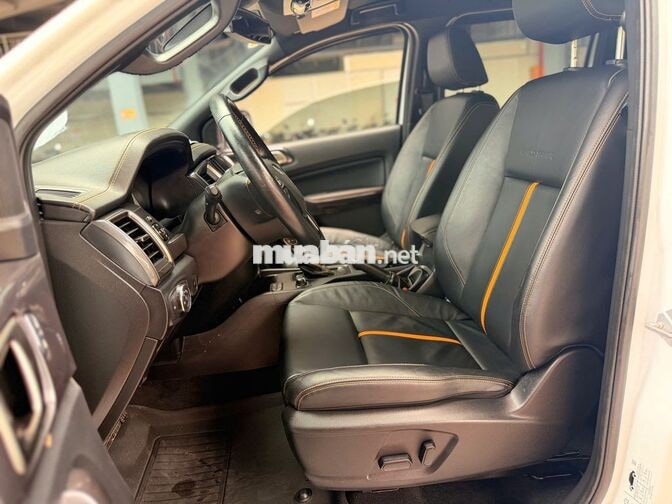 Ford Ranger Wildtrak 2022 màu trắng, bảo hành 2027