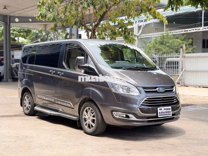 Ford Tourneo Limousine 2019 Bản cao cấp Xám