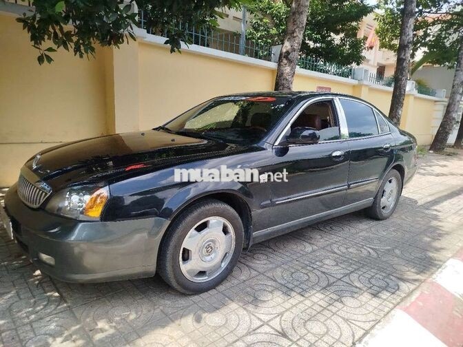 Daewoo Magnus 2004 Đen Tự động