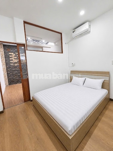 Cho thuê Căn hộ dịch vụ đường Ấp Bắc, Tân Bình (Kế bên ETOWN)