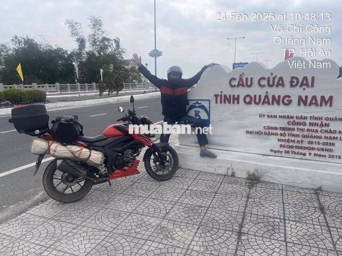 Suzuki GSX Bandit 150cc FI 2019 Đỏ 40000 km