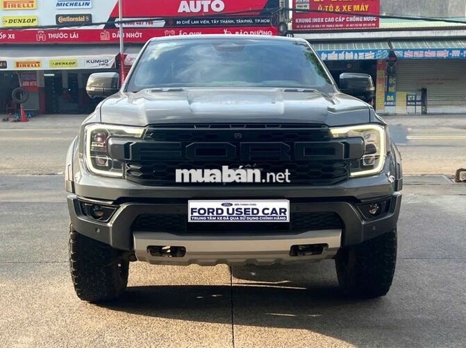 Ford Ranger RAPTOR 4x4 AWD Xám
