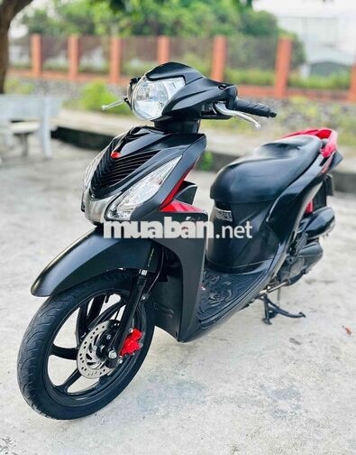Honda Vision  Đỏ đen