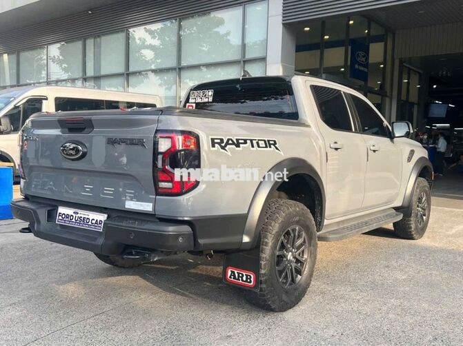 Ford Ranger RAPTOR 4x4 AWD Xám