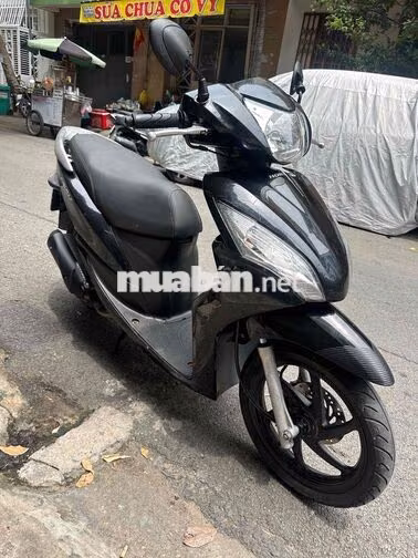 Honda Vision Fi 2012 Đen. bs 68 cavet đầy đủ