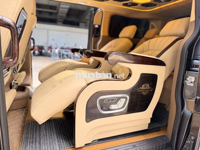 Ford Tourneo Limousine 2019 Bản cao cấp Xám