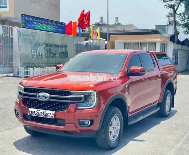Ford Ranger 2024 4x4 , vay Ngân Hàng 75%, BH 2027