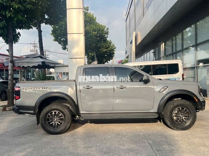 Ford Ranger RAPTOR 4x4 AWD Xám