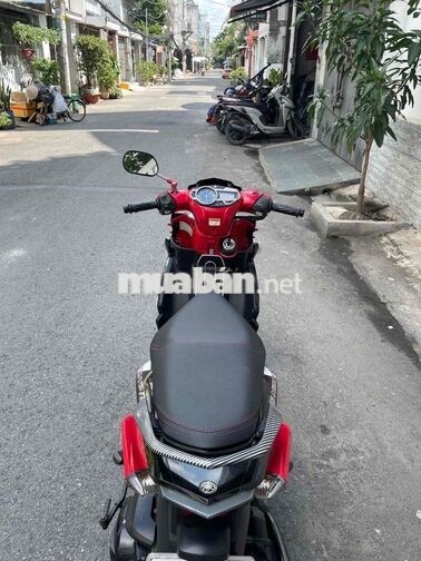 Yamaha Novo 5 FI 2014 Đỏ đen