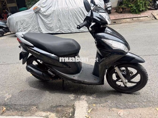 Honda Vision Fi 2012 Đen. bs 68 cavet đầy đủ