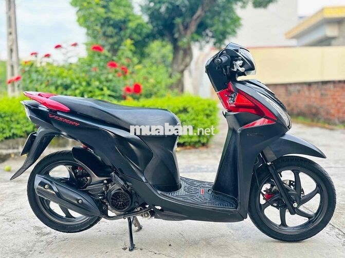 Honda Vision  Đỏ đen
