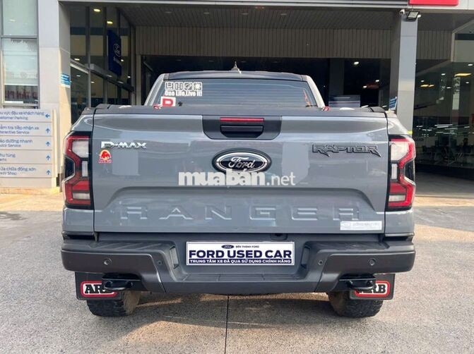 Ford Ranger RAPTOR 4x4 AWD Xám