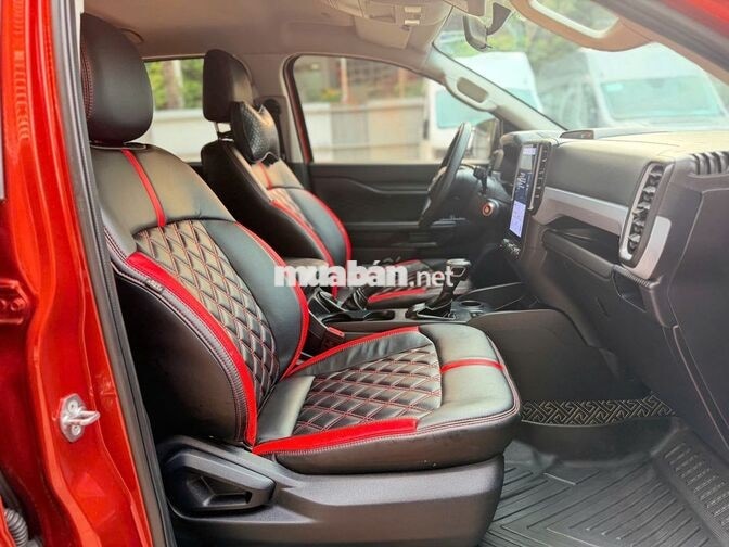 Ford Ranger 2023 4x2 RWD màu Đỏ Cam, bảo hành 2027