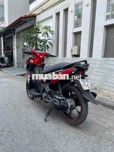 Yamaha Novo 5 FI 2014 Đỏ đen