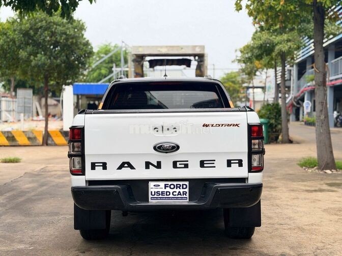 Ford Ranger Wildtrak 2022 màu trắng, bảo hành 2027