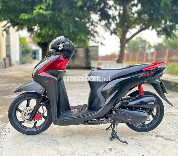 Honda Vision  Đỏ đen