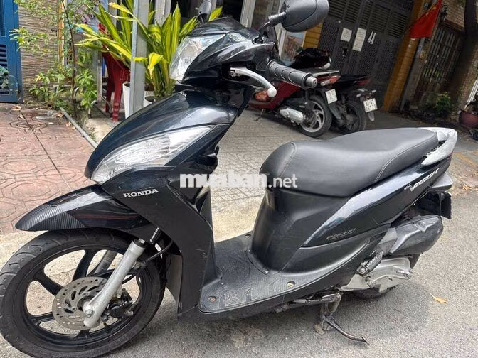 Honda Vision Fi 2012 Đen. bs 68 cavet đầy đủ