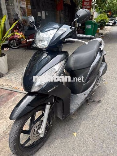 Honda Vision Fi 2012 Đen. bs 68 cavet đầy đủ