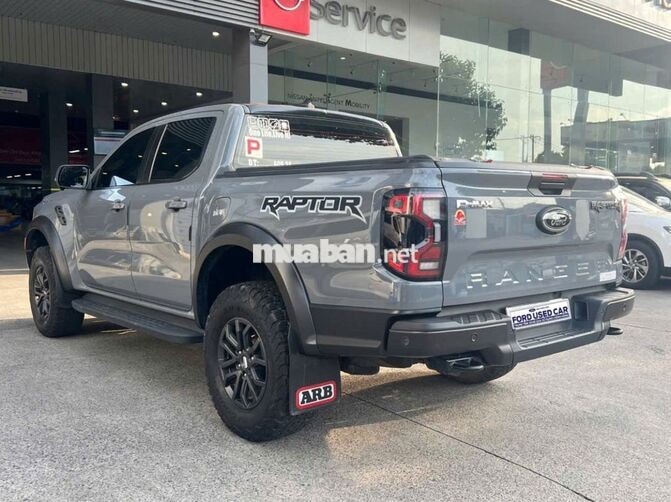 Ford Ranger RAPTOR 4x4 AWD Xám