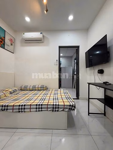 [CHÍNH CHỦ] CHO THUÊ NHÀ FULL NỘI THẤT TRƯƠNG ĐỊNH, Q.3, 2PN 3WC