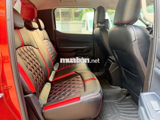 Ford Ranger 2023 4x2 RWD màu Đỏ Cam, bảo hành 2027