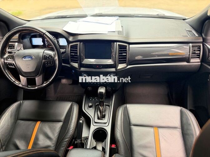 Ford Ranger Wildtrak 2022 màu trắng, bảo hành 2027