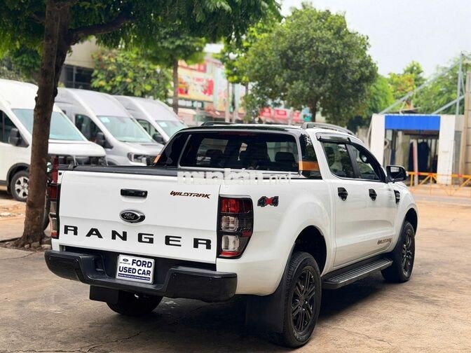 Ford Ranger Wildtrak 2022 màu trắng, bảo hành 2027
