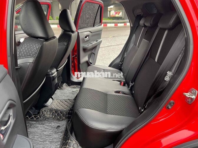 Toyota Raize 2024 Đỏ Sơn Zin Nhiều, Cam Kết Xe Đẹp