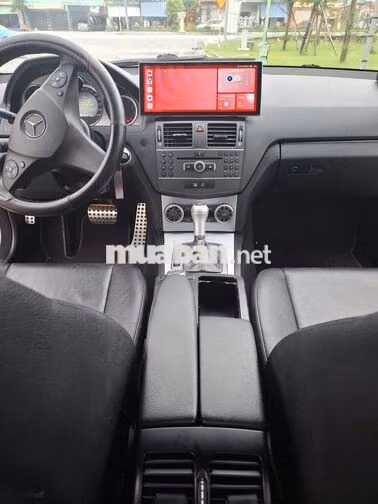 Mercedes C300 AMG W204 2010 Trắng Tự động
