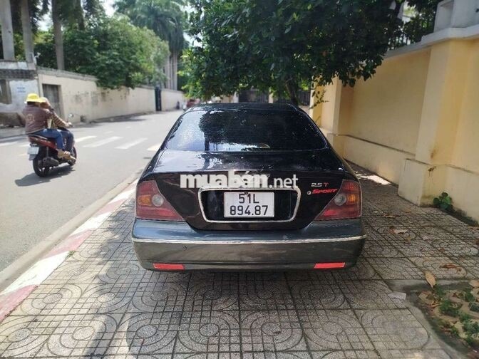 Daewoo Magnus 2004 Đen Tự động