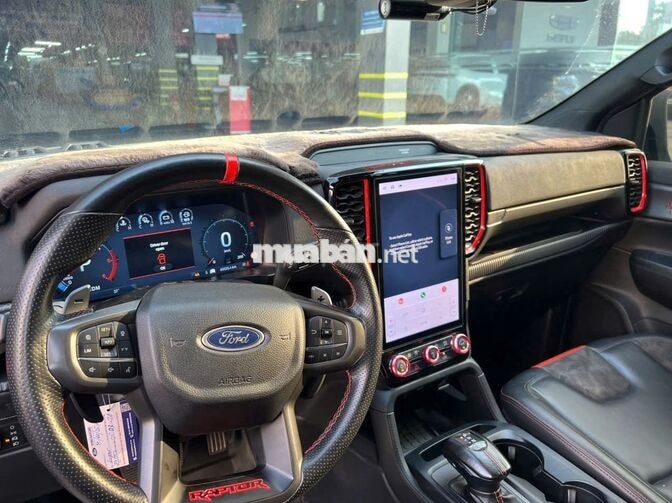 Ford Ranger RAPTOR 4x4 AWD Xám