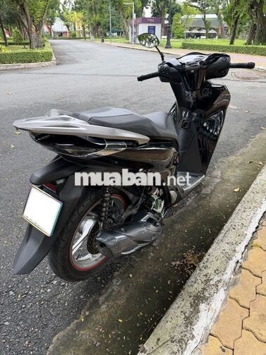 Honda SH 125i 2022 4Val CBS + HSTC Đen