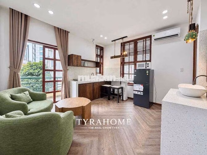💥KHAI TRƯƠNG CĂN HỘ 1 PHÒNG NGỦ BAN CÔNG -VINATGE- FULL NỘI THẤT XỊN