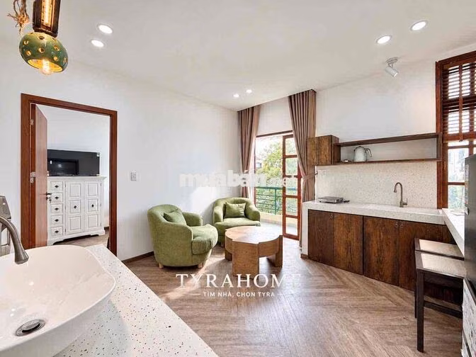 💥KHAI TRƯƠNG CĂN HỘ 1 PHÒNG NGỦ BAN CÔNG -VINATGE- FULL NỘI THẤT XỊN