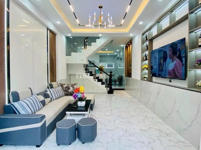 Siêu phẩm nhà 75m2 tại Dĩ An, Bình Dương. Giá 1tỷ990 sổ hồng riêng