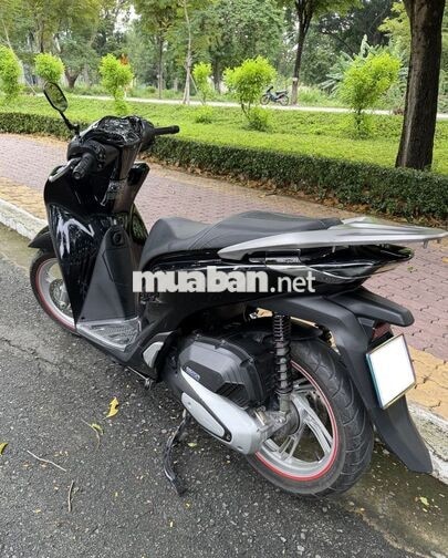 Honda SH 125i 2022 4Val CBS + HSTC Đen