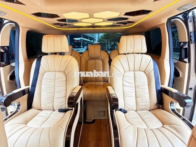 Ford Tourneo Limousine 2021 Bản cao cấp Nâu
