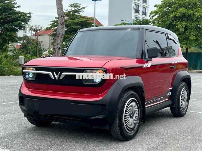 VinFast VF3 2024 Điện 1.900 km Đỏ